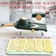 thumbnail image 2 of Cortador de alimentos NACOLUS con cuchilla V ajustable y recipiente, 2 of 8