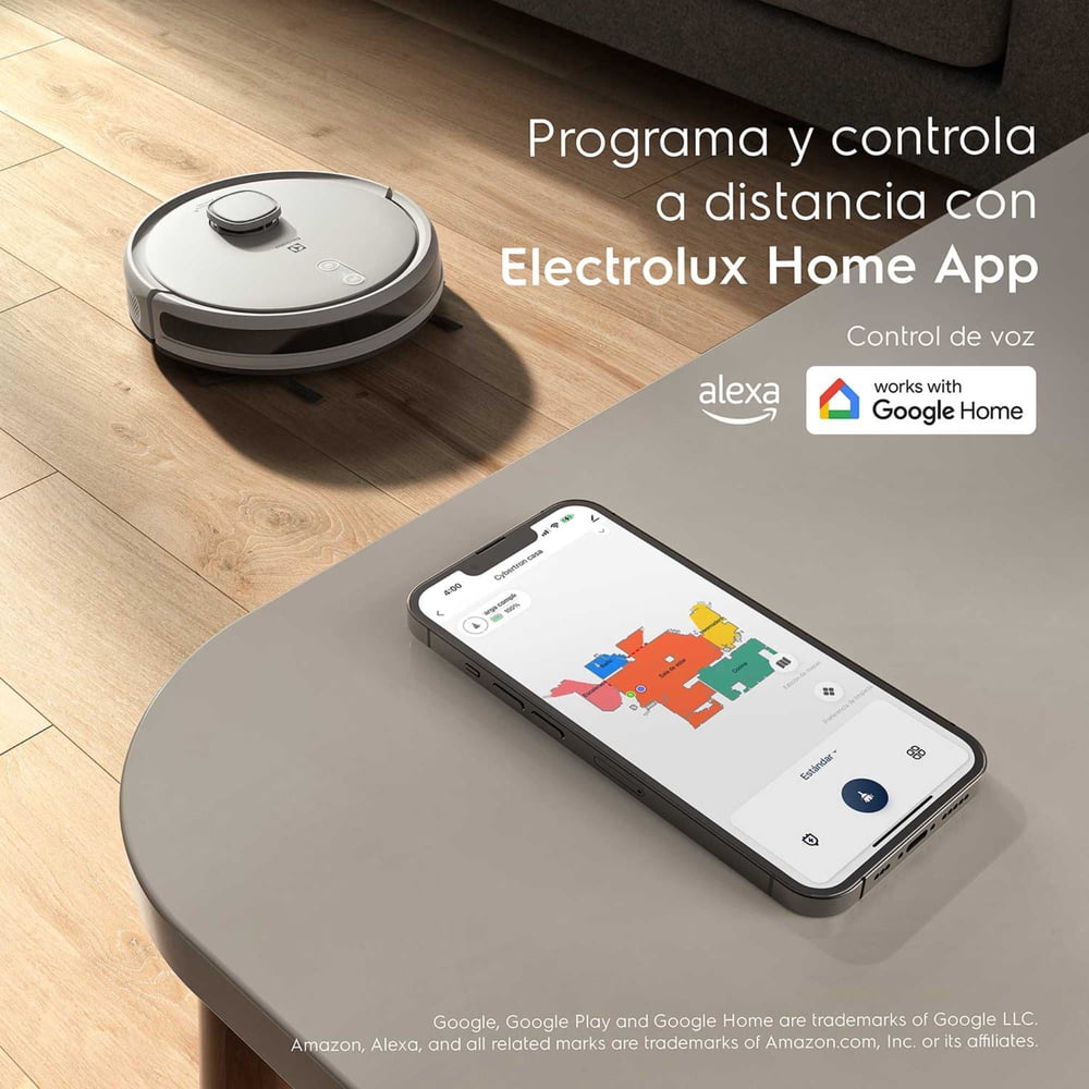 Aspiradora Robot ERB62 140W Electrolux Blanco, foto 10