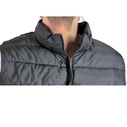 Likeshop - Parka Sin Mangas Hombre Chaqueta Calidad Premium Resistente Agua 902