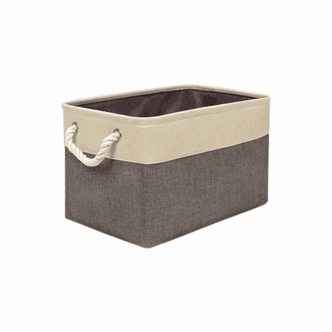 Estilodomus - Canasto Cesta Canasta Organización Closet Reforzada 35X25X20