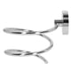 thumbnail image 4 of Soporte para secador de pelo de acero inoxidable 304 para montaje en pared, ideal para el baño., 4 of 8