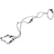 thumbnail image 3 of Juego de 8 extensores de collar y pulsera de acero inoxidable, 4 longitudes diferentes: 6 pulgadas, 4 pulgadas, 3 pulgadas y 2 pulgadas., 3 of 7