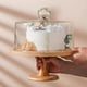 thumbnail image 5 of Soporte Para Pasteles Con Cubierta De Cúpula Cocina Comercial Redonda Para Baby Shower De 12 Pulgadas, 5 of 6