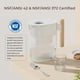 thumbnail image 5 of Filtro de agua Pitcher Waterdrop Chubby, 10 tazas, 200 ml, blanco, 5 of 9