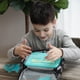 thumbnail image 4 of Lonchera bento box con cubiertos Azul, 4 of 6