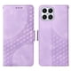 thumbnail image 1 of Carcasa FOXDOCK Honor X8 4G de cuero PU, diseño acolchado clásico, protección contra caídas y rayones, 1 of 5
