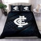 thumbnail image 1 of Carlton Blues AFL Bedding Set Duvet Cover Set Double Queen Kid Men Gift 3#3-Piece Bedding Set, 1 of 5