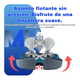 thumbnail image 5 of Cojin Asiento Ergonomico Ortopedico Coxis Ciatica Hemorroide Gris, 5 of 5
