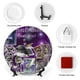 thumbnail image 3 of Murder Drones Plato decorativo de porcelana fina (bone china), plato decorativo de cerámica para hogar, oficina, soporte de pared, platos decorativos para dormitorio - 6 pulgadas (15 cm), 3 of 6