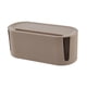 thumbnail image 4 of Caja de gestión de cables Potence Strip Box Contenedor Organizador de cable portátil Cubierta protector de protección para protectores de alimentación caqui, 4 of 5