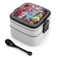 thumbnail image 1 of Ever After High Fiambrera de Doble Capa, Contenedor de Almuerzo Portátil Apilable, Almacenamiento de Alimentos Hermético a Prueba de Fugas, 1000ml, 1 of 6