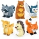 thumbnail image 1 of Tub Works Animales del Bosque 6 piezas Juguetes de baño herméticos, 1 of 9