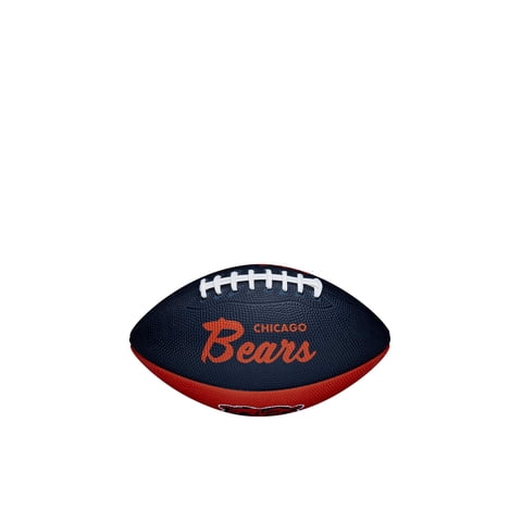 Mini Balón De Fútbol Americano Wilson Nfl Diseño Retro Chicago Bears