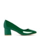 thumbnail image 1 of Zapatos Taco Verde Oficina Weide GH52, 1 of 6