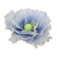thumbnail image 2 of Cabeza De Flor Artificial Moderna Para Centros De Mesa Accesorios De Bricolaje Ducha Nupcial Azul 40 Cm, 2 of 3