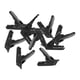 thumbnail image 3 of Clips Para Toldo De Lona Reutilizables, 10 Uds., Para Cubiertas De Coche Y Acampada, Cubiertas De Piscina, Color Negro, 3 of 5