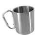 thumbnail image 3 of Taza De Acero Inoxidable Con Mosquetón, Tazas De Escalada Para Viajes, Deportes, Oficina En Casa, 300ml, 3 of 5