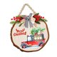 thumbnail image 1 of Letrero Colgante De Navidad, Colgador De Puerta, Para Granja, Fiesta De Navidad, Ventana, Estilo C, 1 of 5