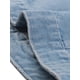 thumbnail image 5 of INSPIRE CHIC Chaleco de Mezclilla sin Mangas para Mujer con Botones Lavados Chaqueta Ligera Azul Jean M, 5 of 6
