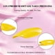 thumbnail image 5 of Uñas Postizas JOYVVEW Medianas Cuadradas Amarillo Set de 28 Piezas, 5 of 7