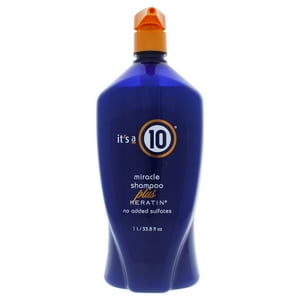 Its A 10 - Champú Milagroso Más Queratina De Its A Para Unisex - Champú