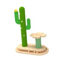 Ioensy - Árbol Para Trepar Gatos, Artículos Para Gatos, Poste Rascador Con Garras Para Jugar Con Gatitos, Estilo B