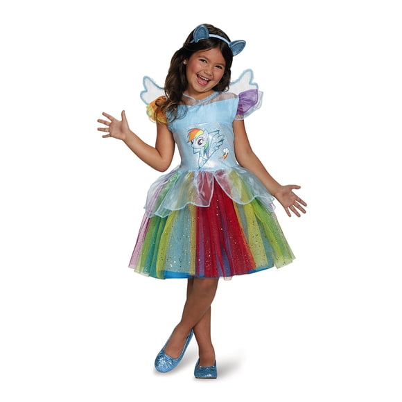 Disfraz de My Little Pony Rainbow Dash Tutu Deluxe