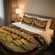 thumbnail image 1 of Dinamo Logo Duvet Cover Set You Can't Go Wrong with This Cartoon Digital Print Bedding Set! Made from Breathable Skinfriendly Material, 1 of 1