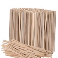 Bothyi - 500 Uds. Agitadores De Bebidas Palitos De Madera Para Bebidas De Té Bebidas Calientes Y Frías