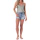 thumbnail image 2 of INSPIRE CHIC Camiseta de Pijama de Satén para Mujer 2 Piezas, Camiseta de Tirantes Suave con Escote en V y Tirantes Finos, Básica y Holgada para Dormir M Negro y Gris, 2 of 6