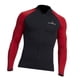 thumbnail image 5 of Hombre Mujer Chaqueta De Secado Rápido Traje De Neopreno Nadar Surf Húmedo Esnórquel Traje De Ba?o Top Hombre Rojo XL, 5 of 5
