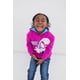 thumbnail image 3 of Sudadera con Capucha para Niña Pequeña Marvel Ghost-Spider 3T, 3 of 9