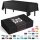 thumbnail image 1 of Mantel Exquisite Premium, negro, 137 cm x 274 cm (paquete de 12), 1 of 7