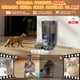thumbnail image 2 of Dispensador Alimento Automático Para Mascota Perros Gatos Con Cámara 1080p Wifi Control 7 Litros Color Negro, 2 of 11