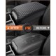 thumbnail image 3 of Cobertura de consola Shademax para Nissan Pathfinder, cuero PU negro, 3 of 7