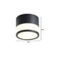 thumbnail image 2 of Aplique Decorativo Sobrepuesto Negro Moderno 7W Luz Cálida, 2 of 2