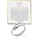 thumbnail image 1 of Anillo Abrazo Hope Rings Ajustable Acero 304, 1 of 3