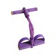 thumbnail image 3 of Banda De Resistencia Para Pedales Elásticos, Cuerda De Tensión Para Yoga, Para Deportes De Cintura, Color Violeta, 3 of 5
