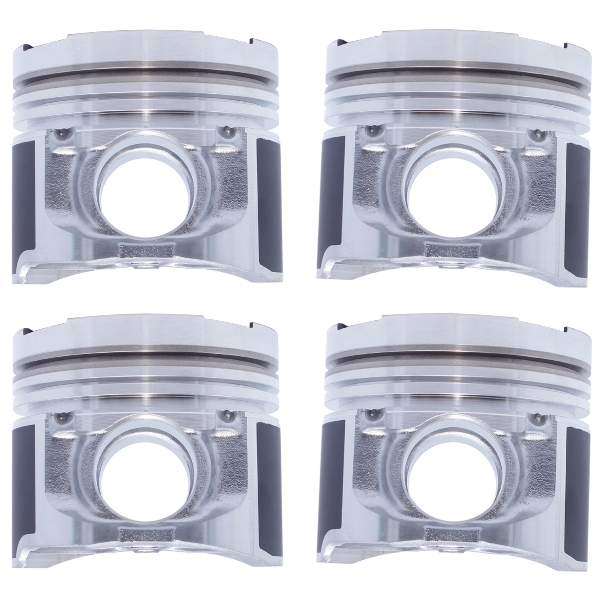 Repuestos Del Sol - Juego Pistones Std Mitsubishi L200 Work 2.5 2007 2013