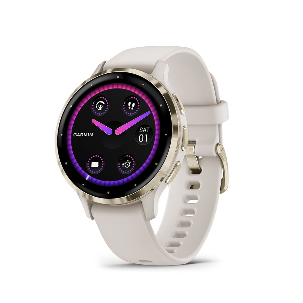 Garmin - Smartwatch Venu 3S Gps Beige