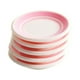 thumbnail image 5 of 5 Uds 1/12 Casa De Muñecas Plato De Comedor En Miniatura Plato Accesorios Fotográficos Rosa, 5 of 5