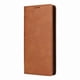 thumbnail image 4 of Funda Cartera para iPhone 14 con Ranuras Tarjetas y Soporte - Protección Completa Marrón, 4 of 5