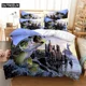 thumbnail image 1 of Fish Bedding Set Duvet Cover Set Bedding Digital Printing Bed Linen Size Bedding Set Fashion Design Bed Sheets, 1 of 5