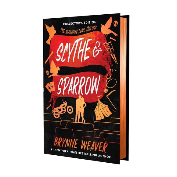 Libro Slowburn Scythe & Sparrow – Edición de coleccionista