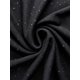 thumbnail image 5 of INSPIRE CHIC Unitards sin mangas para mujer, monos brillantes con cuello redondo, adelgazantes, tops tanga XL negro, 5 of 6