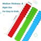thumbnail image 4 of Juguetes masticables sensoriales Olugu, 5 piezas, silicona, autismo, TDAH, SPD, 4 of 7
