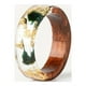 thumbnail image 1 of Stunning Handmade Wood Resin Ring - Perfect Anniversary Gift for Women and Girls, 1 of 5
