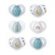 thumbnail image 1 of Chupete Tommee Tippee Nighttime de 6 a 18 meses con brillo en la oscuridad, 1 of 8