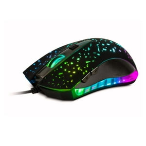 Mouse De 6 Botones Para Videojuegos Xtech