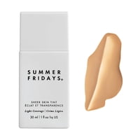 Tinte Skin Tint Summer Fridays Sheer Skin Tint Con Ácido Hialurónico